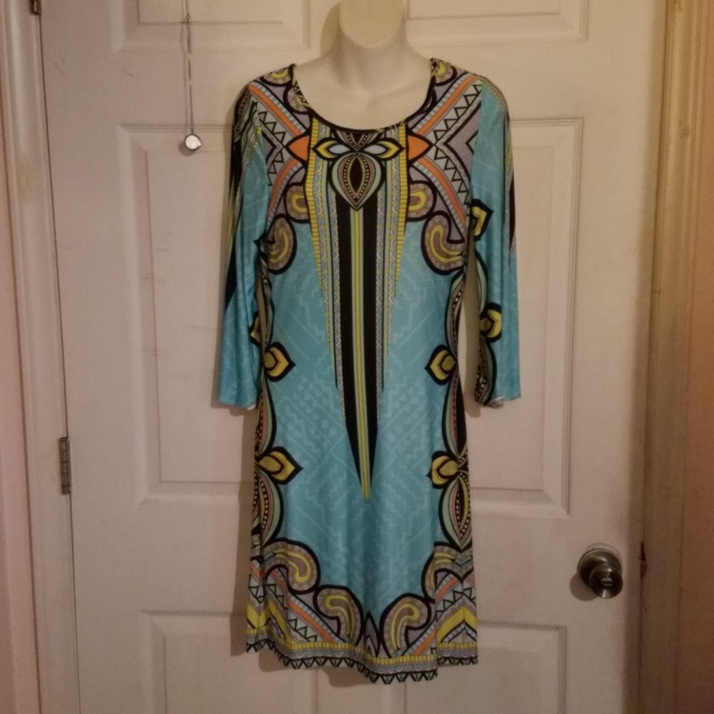 White Mark dress